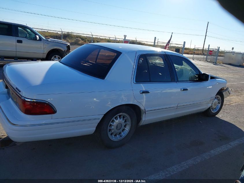 1997 Mercury Grand Marquis Ls VIN: 2MELM75W4VX718973 Lot: 43923136