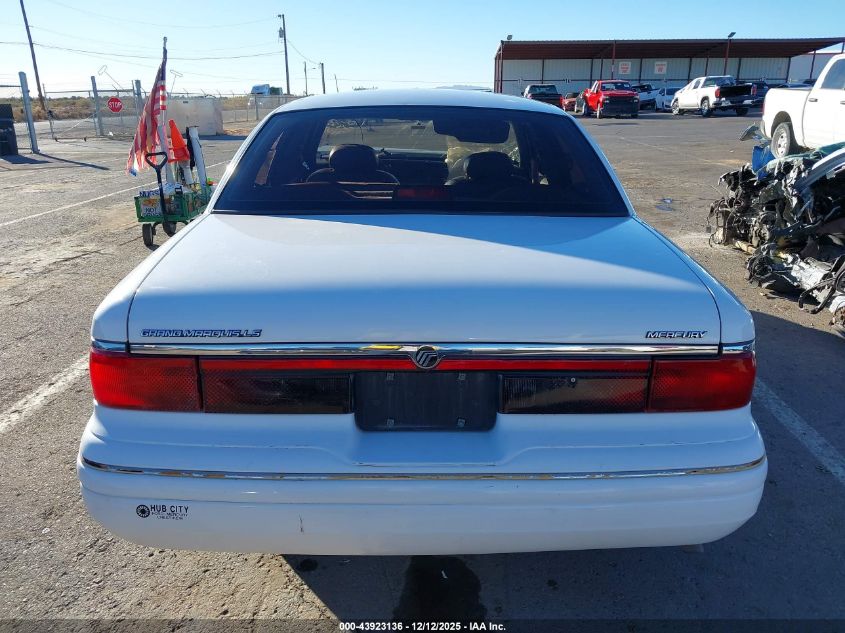 1997 Mercury Grand Marquis Ls VIN: 2MELM75W4VX718973 Lot: 43923136