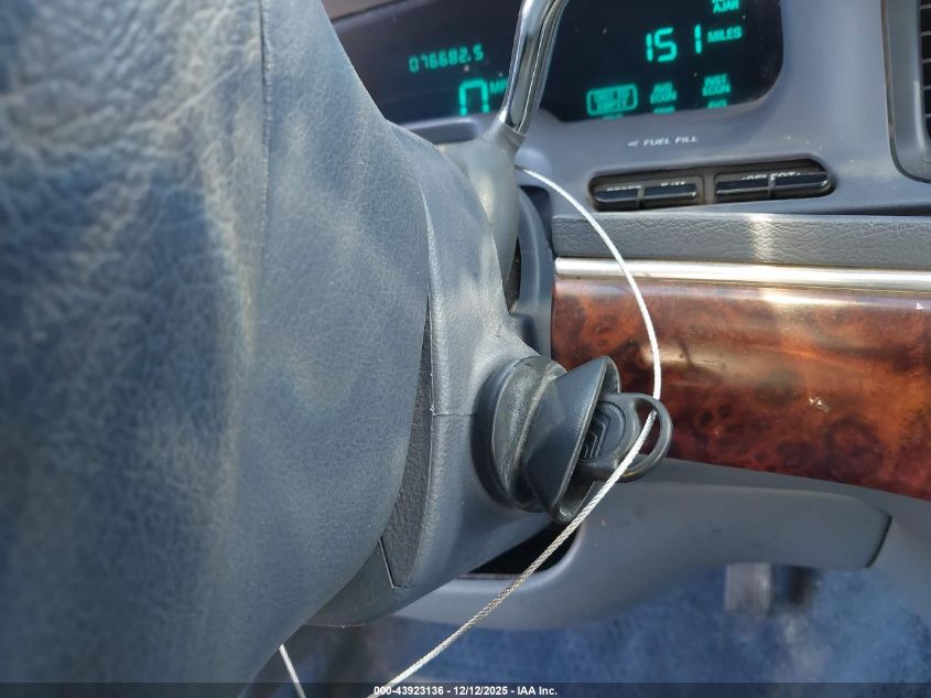 1997 Mercury Grand Marquis Ls VIN: 2MELM75W4VX718973 Lot: 43923136