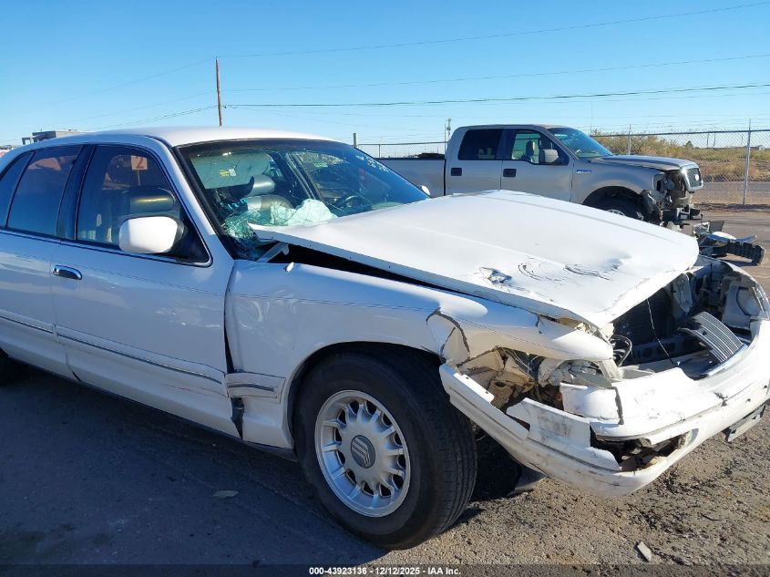 1997 Mercury Grand Marquis Ls VIN: 2MELM75W4VX718973 Lot: 43923136