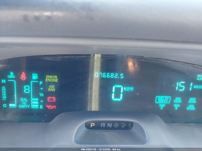 1997 Mercury Grand Marquis Ls VIN: 2MELM75W4VX718973 Lot: 43923136