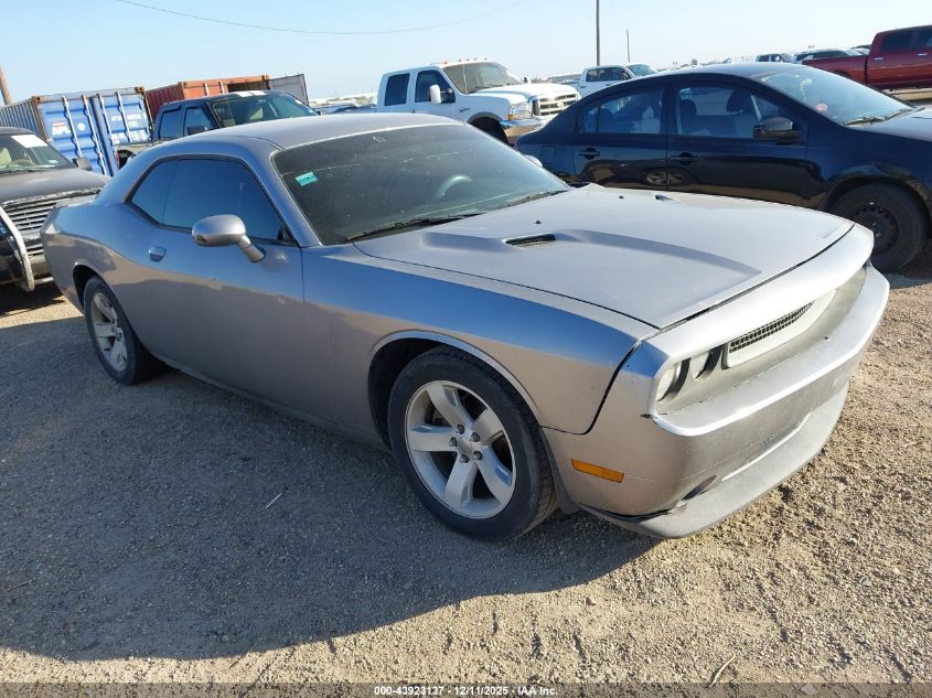 DODGE CHALLENGER SXT