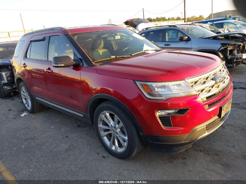 FORD EXPLORER XLT