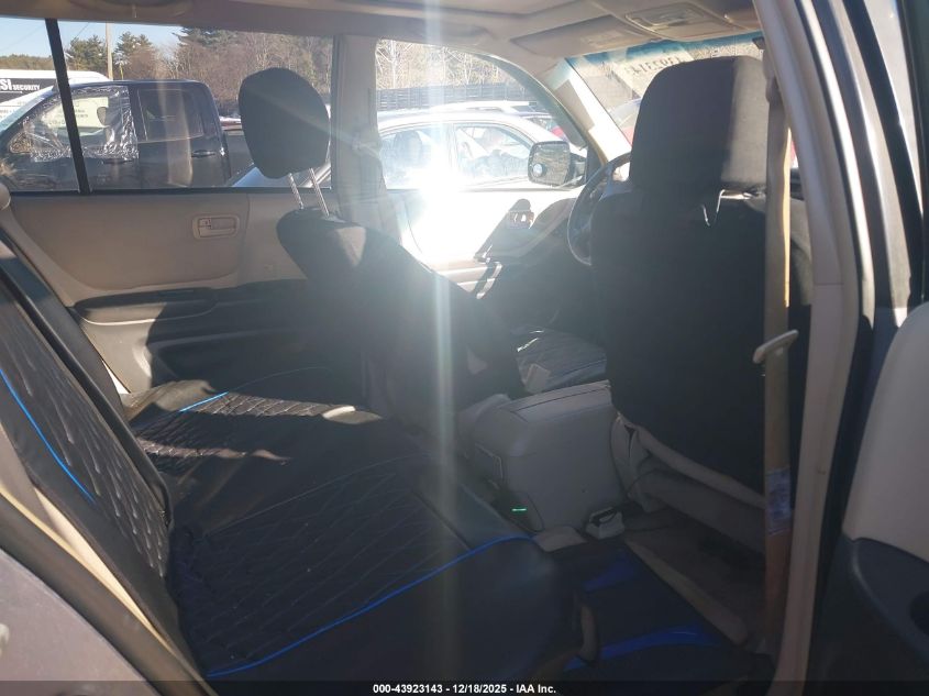 2003 Toyota Highlander VIN: JTEHD21A430023405 Lot: 43923143