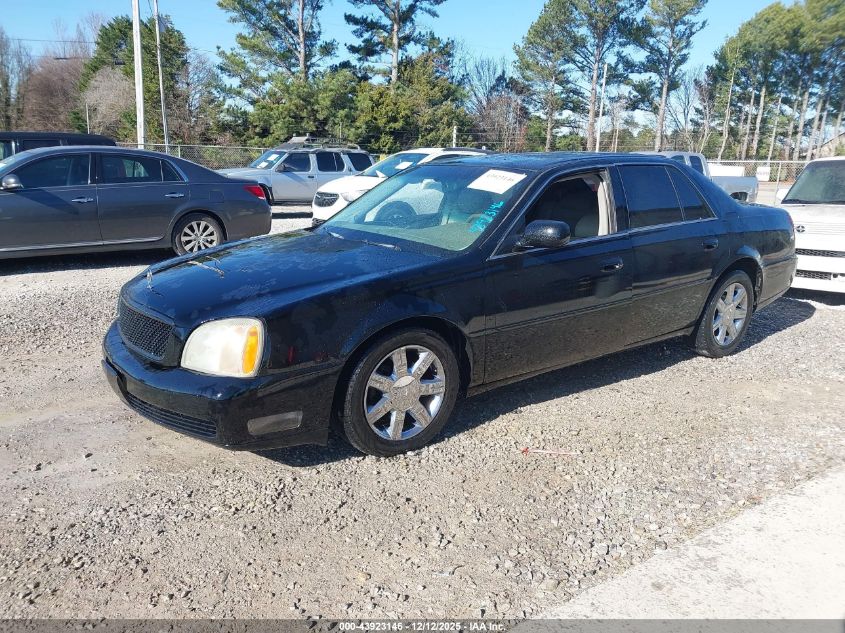 1G6KD54Y02U284688 2002 CADILLAC DE VILLE photo no. 2