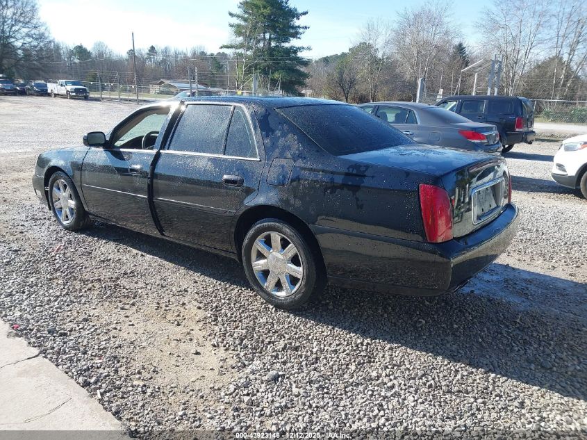 1G6KD54Y02U284688 2002 CADILLAC DE VILLE photo no. 3