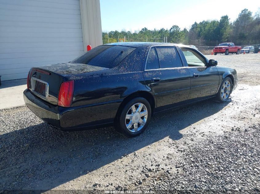 1G6KD54Y02U284688 2002 CADILLAC DE VILLE photo no. 4