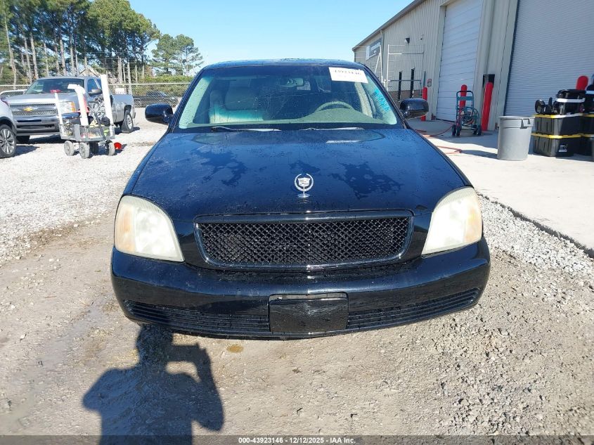 1G6KD54Y02U284688 2002 CADILLAC DE VILLE photo no. 6