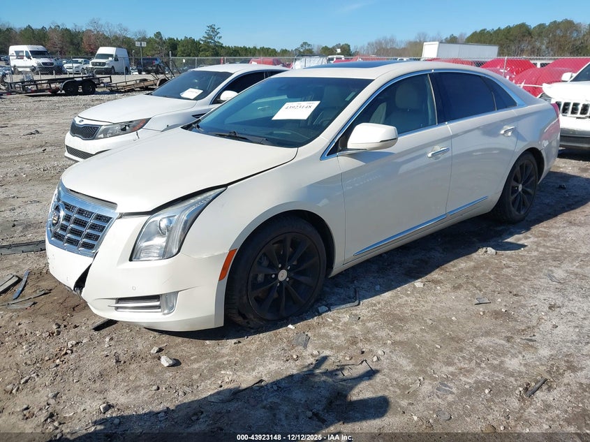 2013 Cadillac Xts Premium