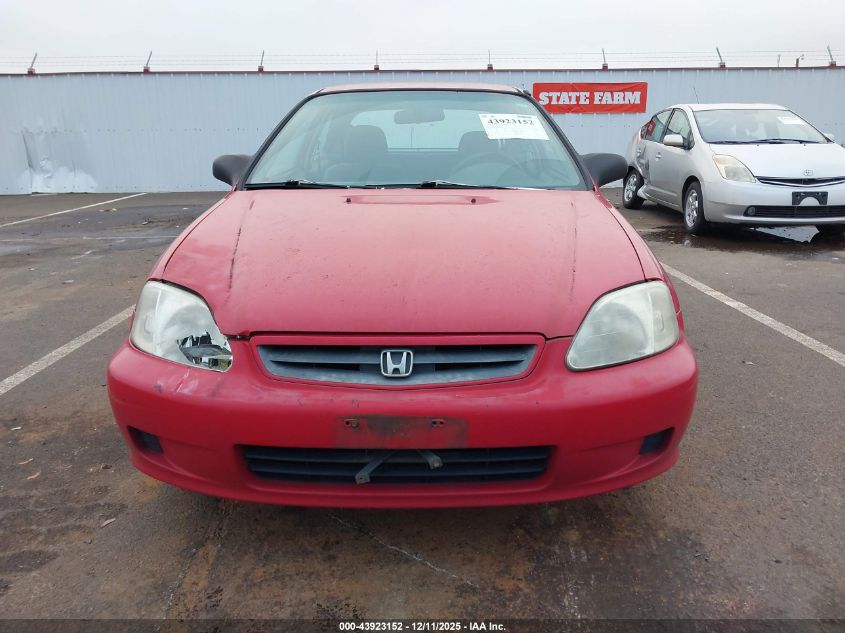 2000 Honda Civic Cx VIN: 2HGEJ6428YH103483 Lot: 43923152
