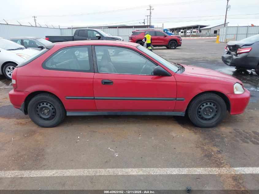 2000 Honda Civic Cx VIN: 2HGEJ6428YH103483 Lot: 43923152