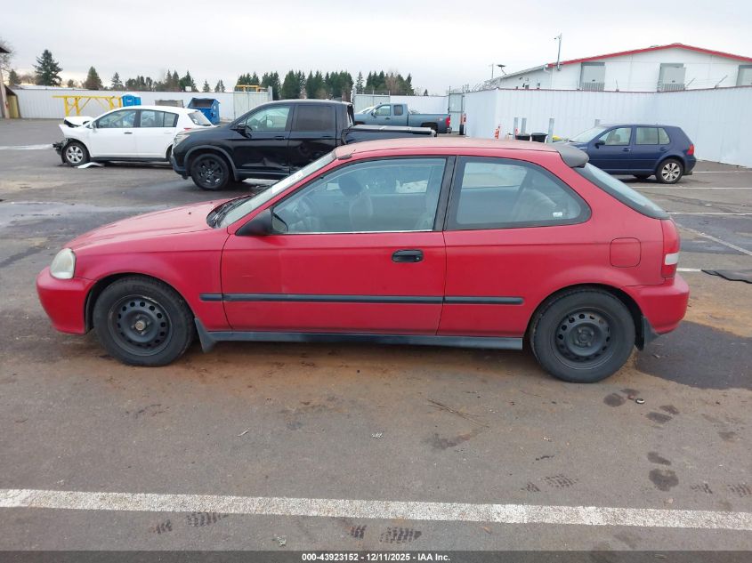 2000 Honda Civic Cx VIN: 2HGEJ6428YH103483 Lot: 43923152