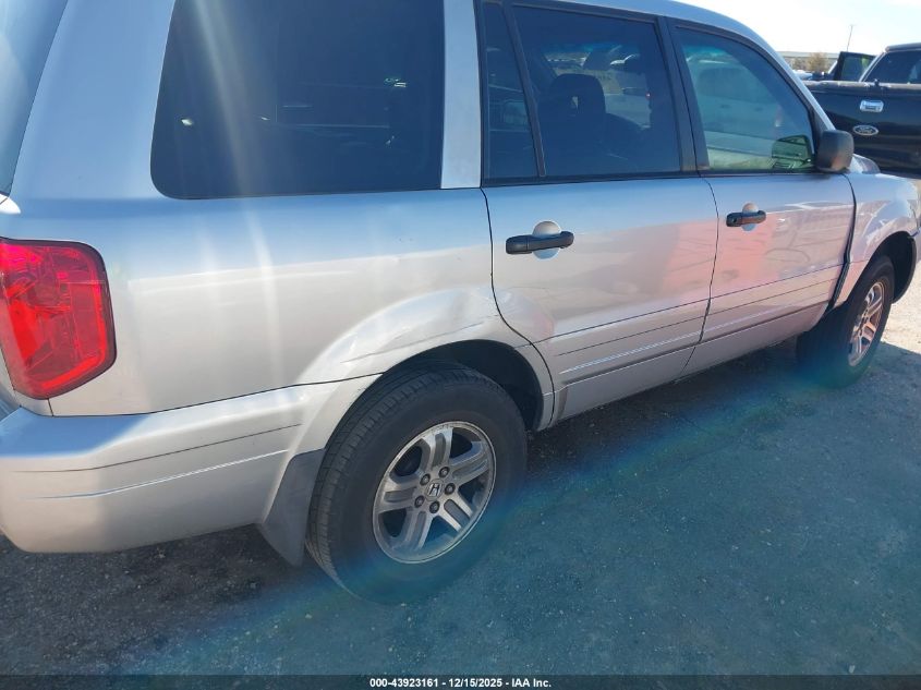 2004 Honda Pilot Ex-L VIN: 2HKYF18594H585998 Lot: 43923161