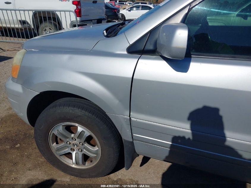 2004 Honda Pilot Ex-L VIN: 2HKYF18594H585998 Lot: 43923161