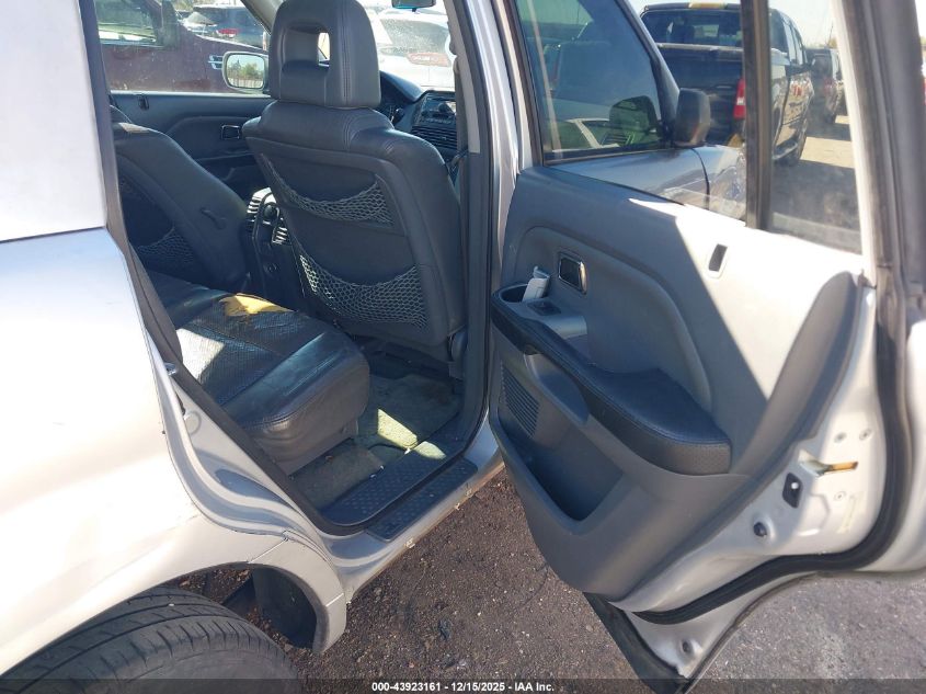 2004 Honda Pilot Ex-L VIN: 2HKYF18594H585998 Lot: 43923161