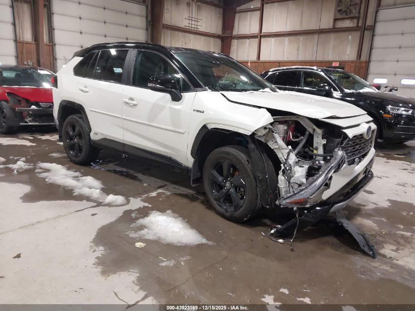 TOYOTA RAV4 HYBRID XSE