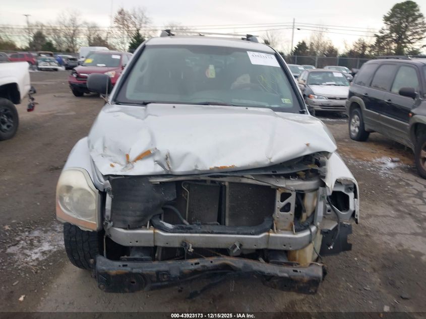 2006 Dodge Durango Limited VIN: 1D4HB58246F121512 Lot: 43923173