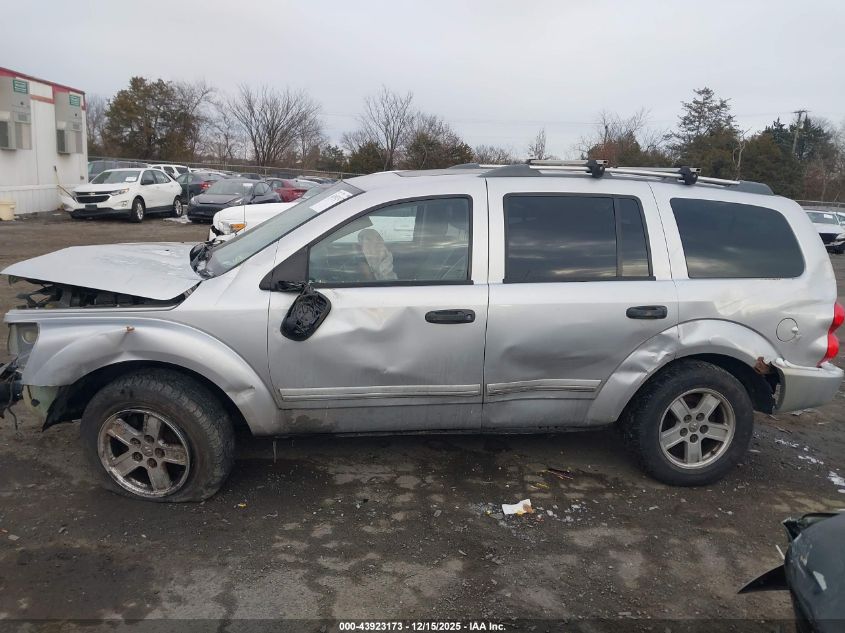 2006 Dodge Durango Limited VIN: 1D4HB58246F121512 Lot: 43923173