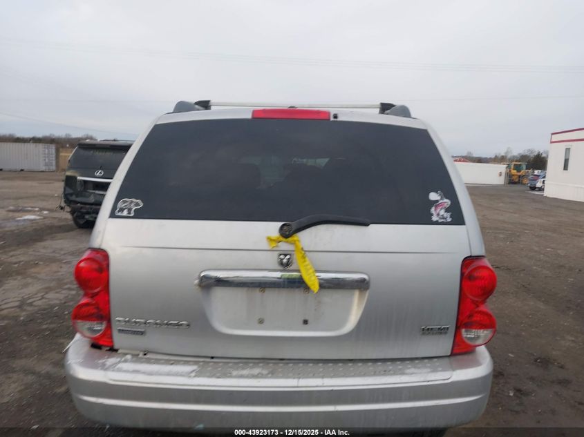 2006 Dodge Durango Limited VIN: 1D4HB58246F121512 Lot: 43923173