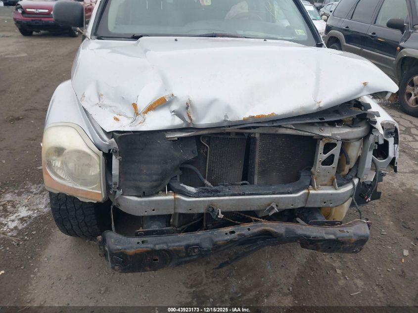 2006 Dodge Durango Limited VIN: 1D4HB58246F121512 Lot: 43923173