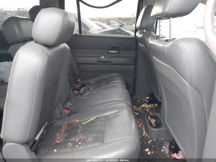 2006 Dodge Durango Limited VIN: 1D4HB58246F121512 Lot: 43923173