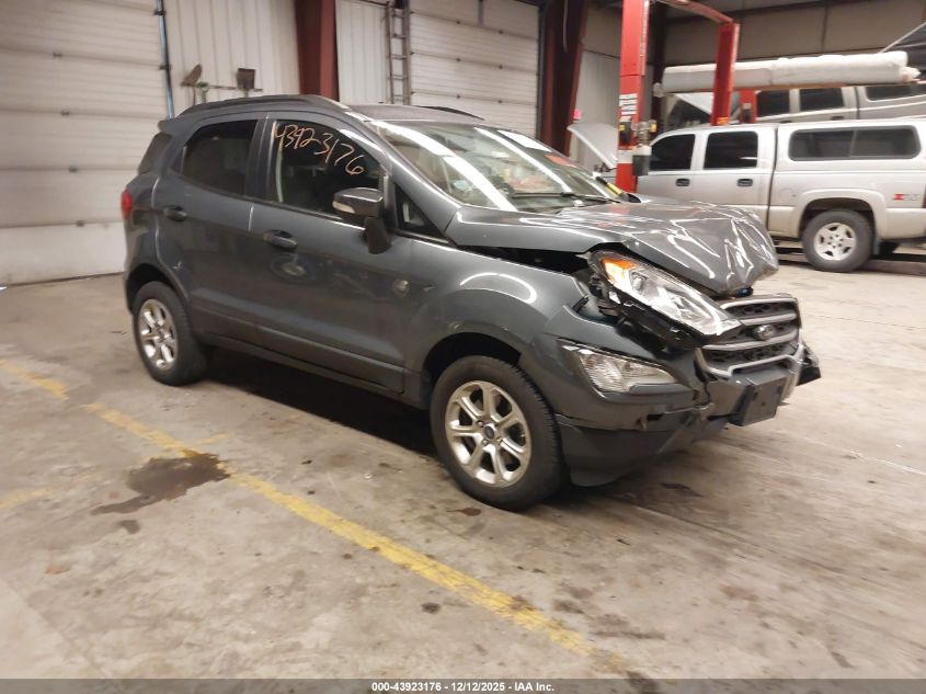 FORD ECOSPORT SE