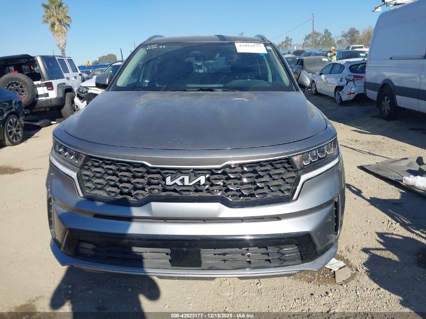 2022 Kia Sorento Hybrid Ex VIN: KNDRH4LG5N5062004 Lot: 43923177