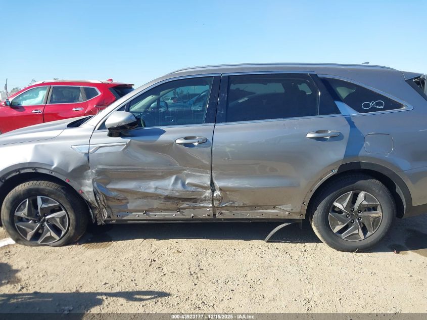 2022 Kia Sorento Hybrid Ex VIN: KNDRH4LG5N5062004 Lot: 43923177
