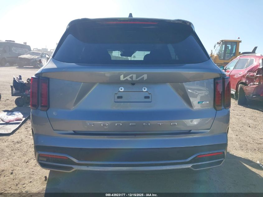 2022 Kia Sorento Hybrid Ex VIN: KNDRH4LG5N5062004 Lot: 43923177