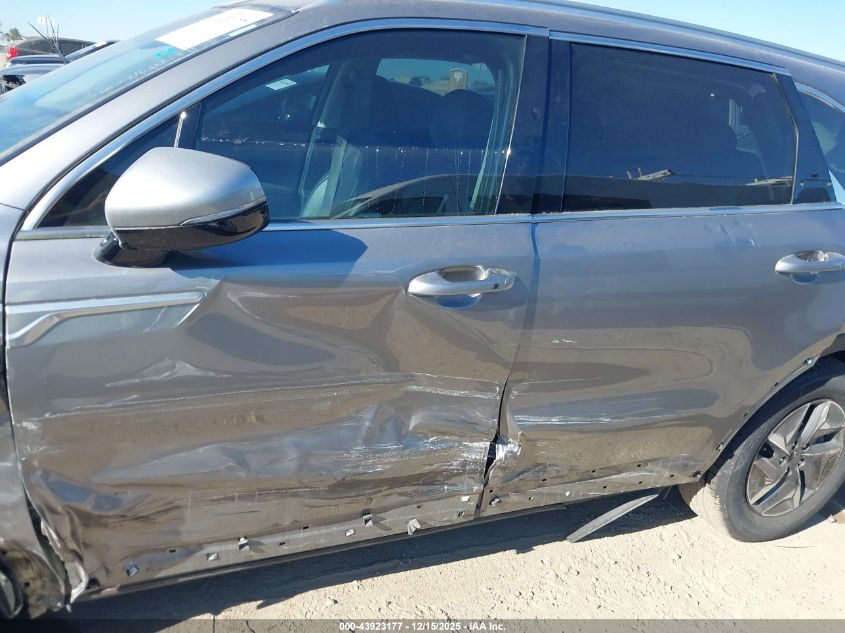 2022 Kia Sorento Hybrid Ex VIN: KNDRH4LG5N5062004 Lot: 43923177