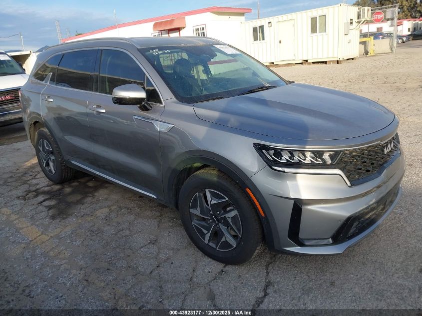 2022 Kia Sorento Hybrid Ex