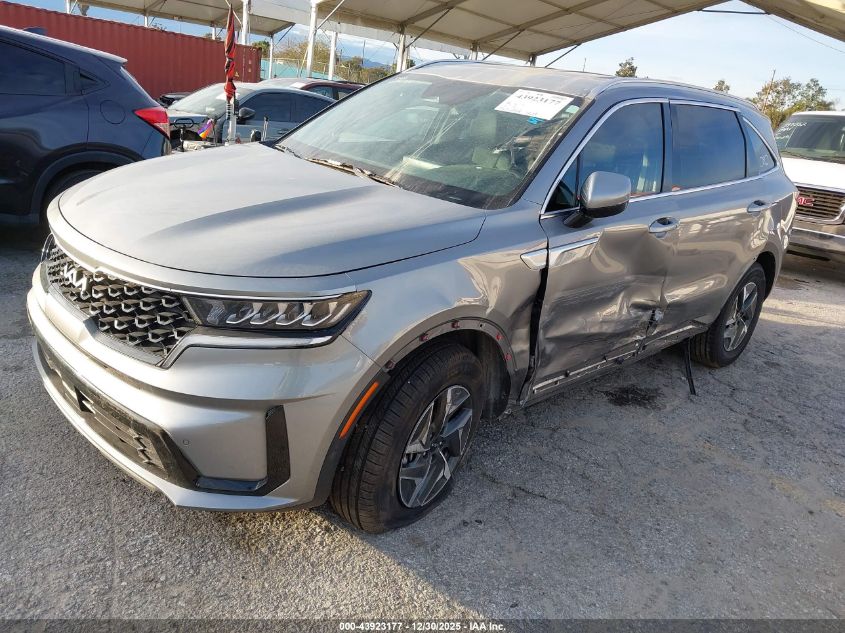 2022 Kia Sorento Hybrid Ex
