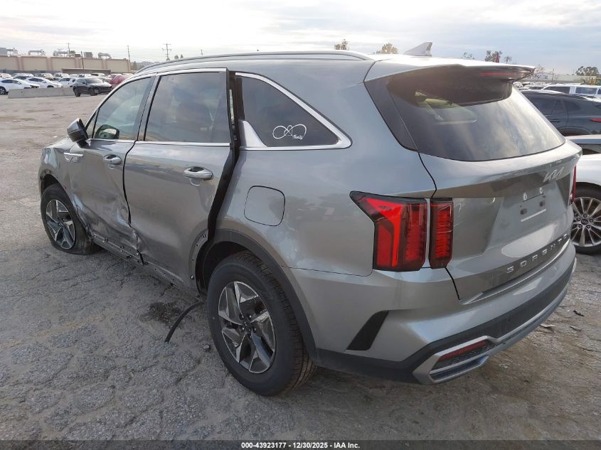2022 Kia Sorento Hybrid Ex