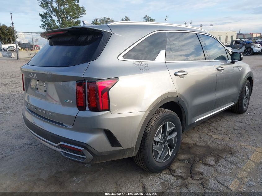 2022 Kia Sorento Hybrid Ex