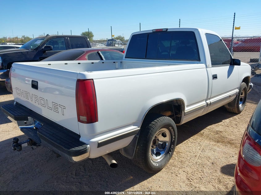 1GCEC14M4TZ163542 1996 CHEVROLET GMT-400 photo no. 4