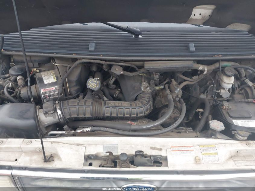 1996 Ford Aerostar VIN: 1FMDA31X9TZC04884 Lot: 43923182