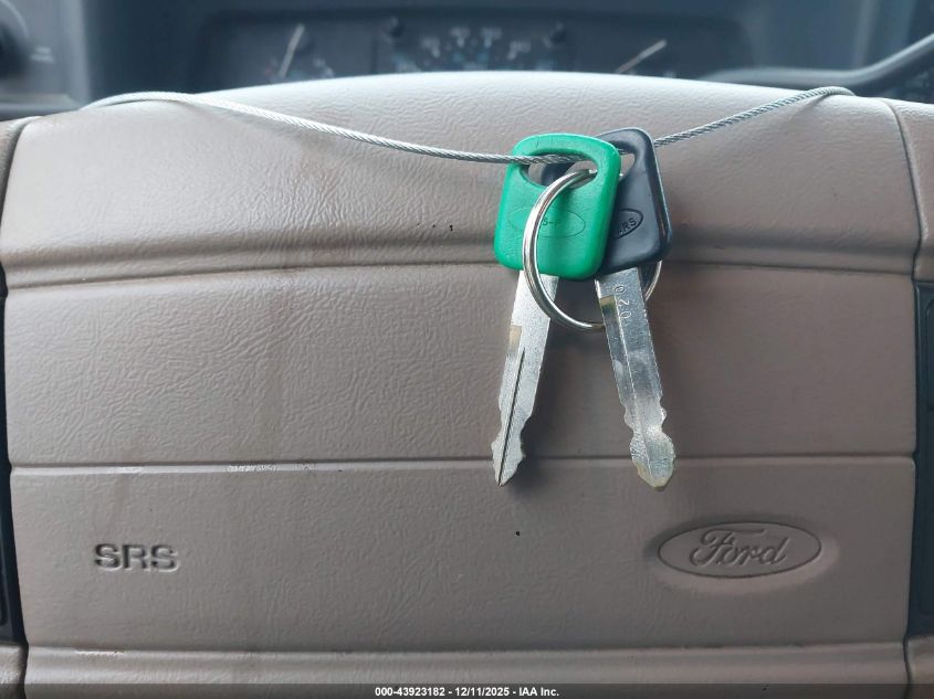 1996 Ford Aerostar VIN: 1FMDA31X9TZC04884 Lot: 43923182