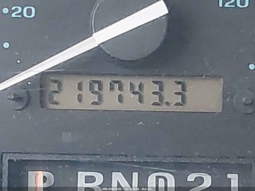 1996 Ford Aerostar VIN: 1FMDA31X9TZC04884 Lot: 43923182