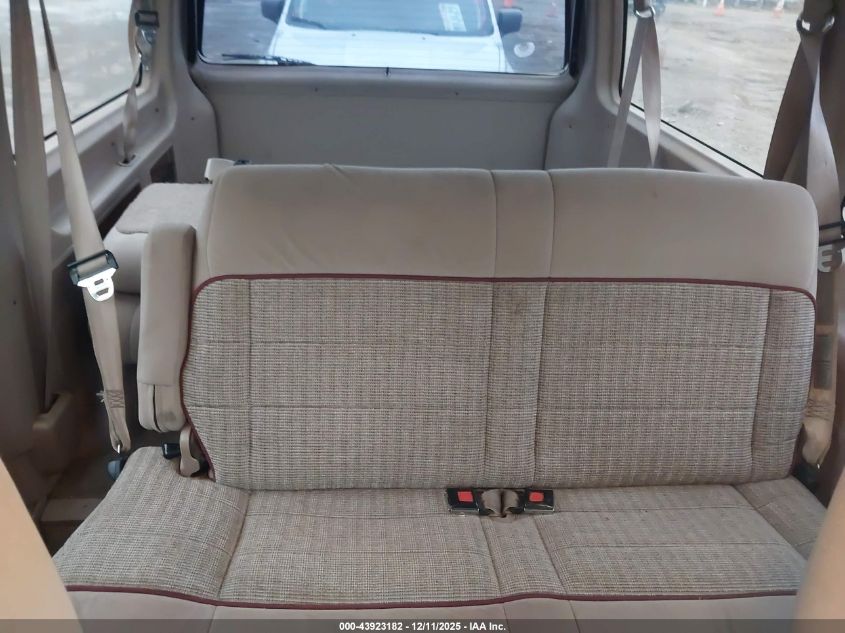 1996 Ford Aerostar VIN: 1FMDA31X9TZC04884 Lot: 43923182