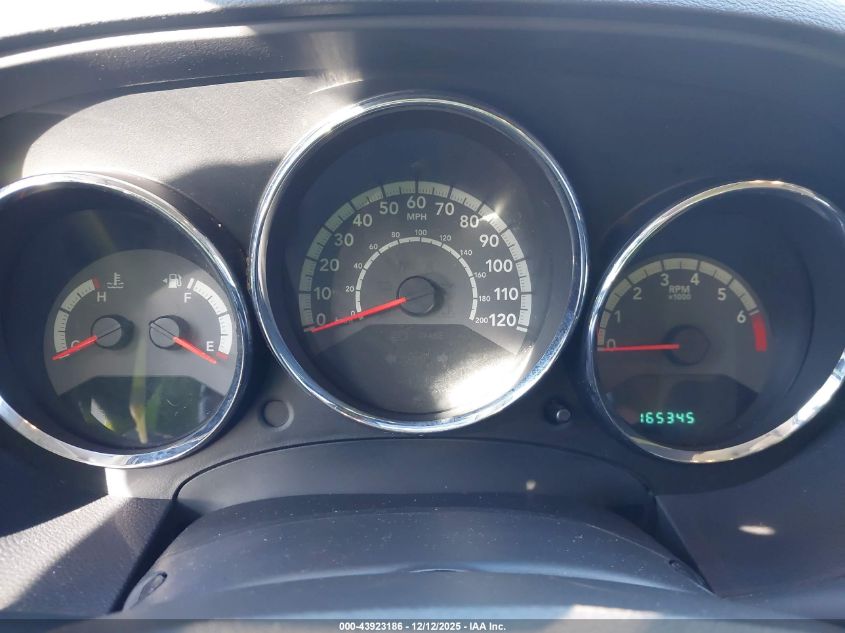 2010 Dodge Caliber Rush VIN: 1B3CB8HB9AD648282 Lot: 43923186