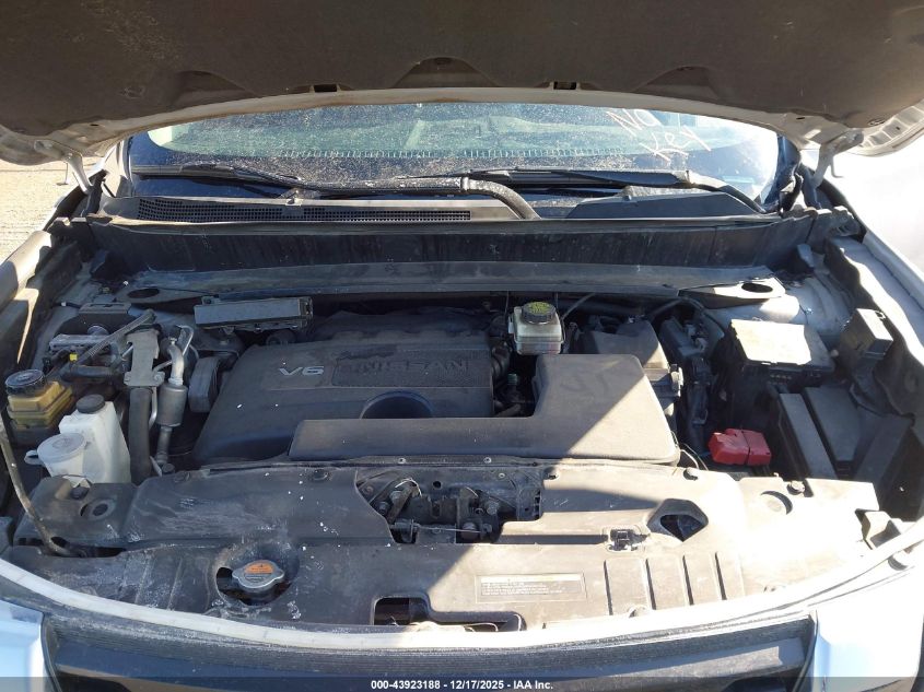 2017 Nissan Pathfinder Sl VIN: 5N1DR2MN8HC613059 Lot: 43923188