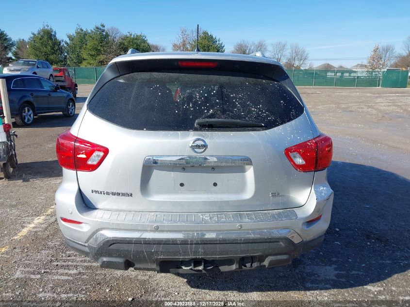 2017 Nissan Pathfinder Sl VIN: 5N1DR2MN8HC613059 Lot: 43923188