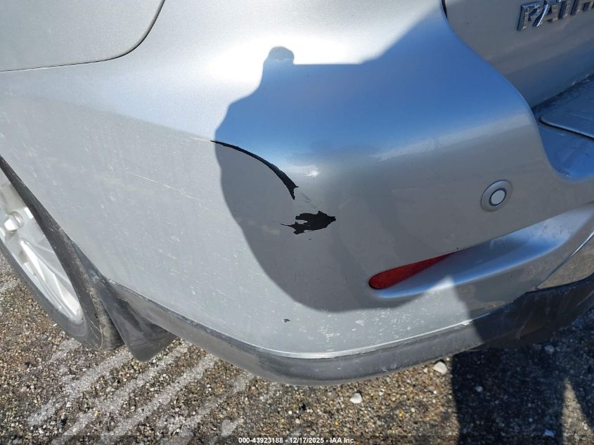 2017 Nissan Pathfinder Sl VIN: 5N1DR2MN8HC613059 Lot: 43923188