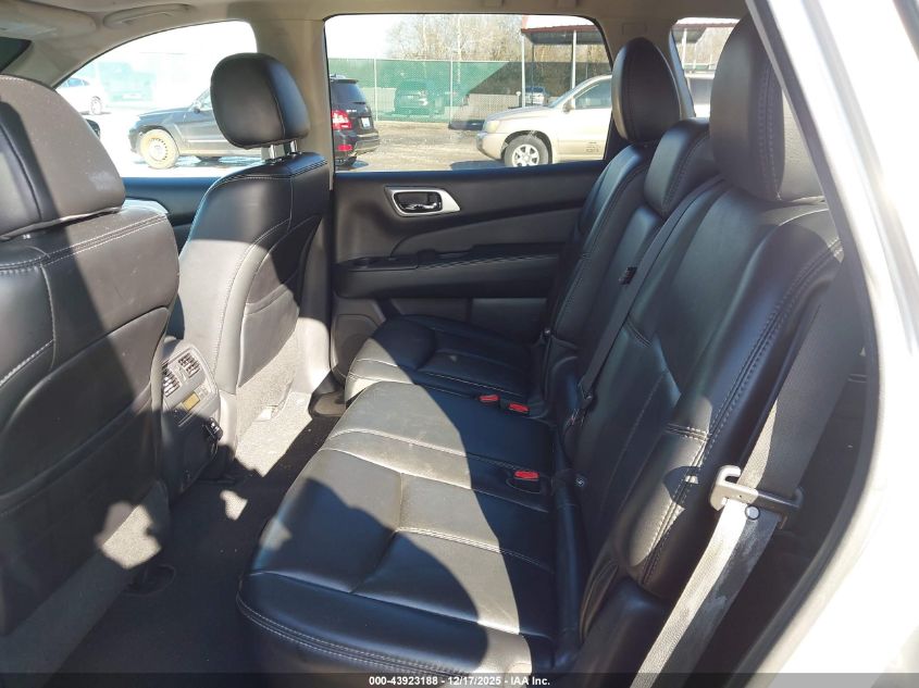 2017 Nissan Pathfinder Sl VIN: 5N1DR2MN8HC613059 Lot: 43923188