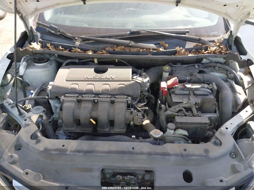 2017 Nissan Sentra Sv VIN: 3N1AB7AP3HL675524 Lot: 43923193