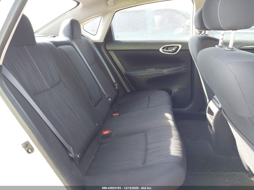 2017 Nissan Sentra Sv VIN: 3N1AB7AP3HL675524 Lot: 43923193