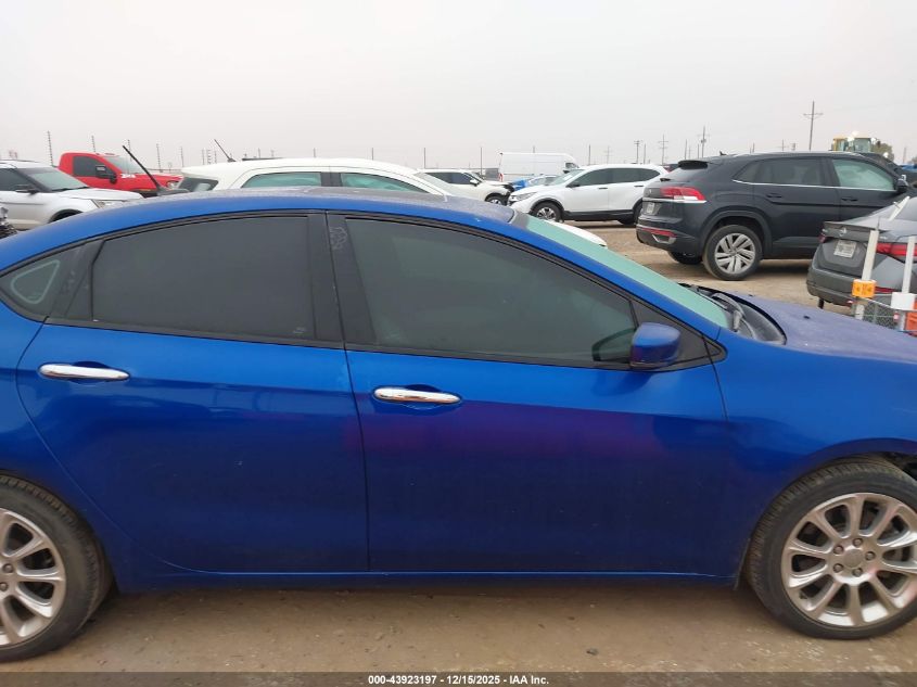 2014 Dodge Dart Limited VIN: 1C3CDFCB7ED823742 Lot: 43923197