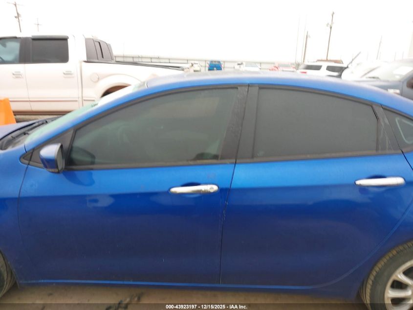 2014 Dodge Dart Limited VIN: 1C3CDFCB7ED823742 Lot: 43923197