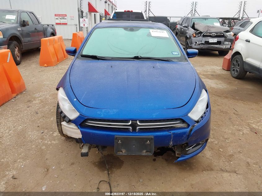 2014 Dodge Dart Limited VIN: 1C3CDFCB7ED823742 Lot: 43923197