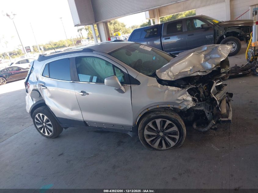 2021 Buick Encore Awd Preferred VIN: KL4CJESB1MB352997 Lot: 43923200